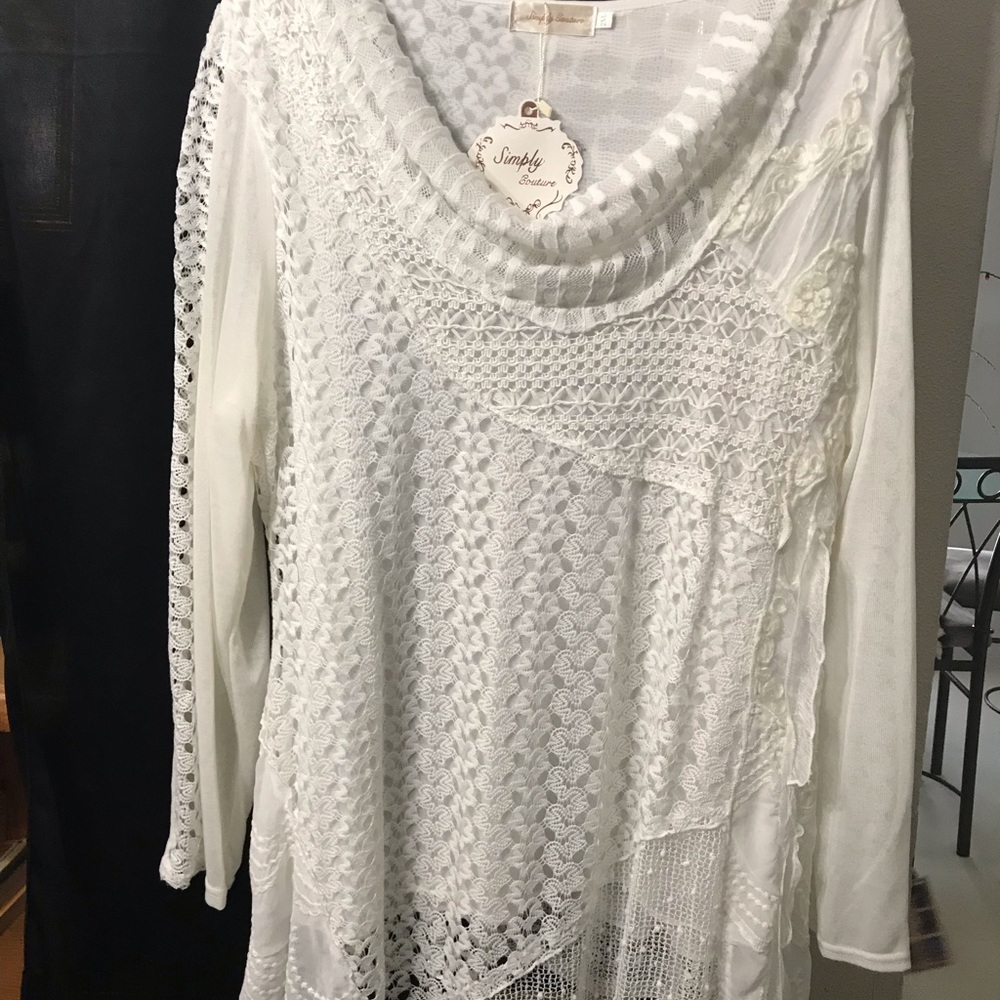 Long sleeve blouse